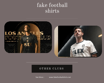 fake Los Angeles FC football shirts 23-24